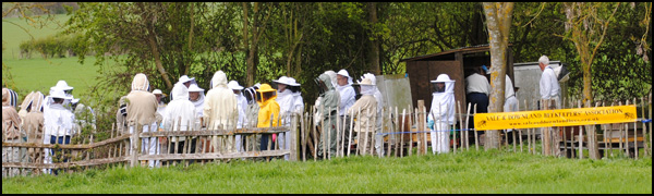 Vale & Downland Beekeepers' Association Teaching Apiary